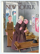 Load image into Gallery viewer, New Yorker magazine August 12 1944 monastery monks pinup girl art VFNM
