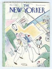 Load image into Gallery viewer, New Yorker magazine March 4 1939 S.J. Perelman Benedict Theilen FINE