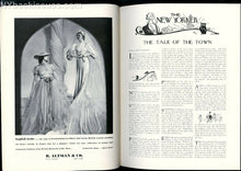 Load image into Gallery viewer, New Yorker magazine April 24 1937 Cornelia Otis Skinner Richard Lockridge FINE