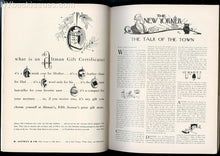 Load image into Gallery viewer, New Yorker magazine December 13 1952 Janet Flanner Elizabeth Parsons Betty Wahl