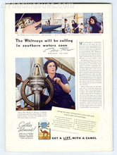 Load image into Gallery viewer, New Yorker magazine November 27 1937 Mabelle Foster Abbott Pease NEAR MINT