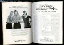 Load image into Gallery viewer, New Yorker magazine November 10 1975 hiking campers MINT