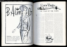 Load image into Gallery viewer, New Yorker magazine November 4 1961 commuter train businessmen NEAR MINT
