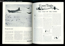 Load image into Gallery viewer, New Yorker magazine April 22 1944 Karl Shapiro Budd Schulberg Charles Addams NM