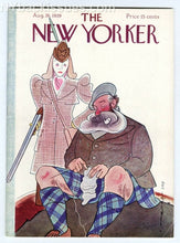 Load image into Gallery viewer, New Yorker magazine August 26 1939 Dawn Powell H.L. Mencken James Thurber FINE