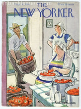 Load image into Gallery viewer, New Yorker magazine September 16 1944 apple harvest John McNulty Mary McCarthy