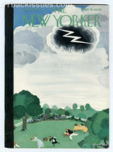 Load image into Gallery viewer, New Yorker magazine July 24 1937 Sylvia Townsend Warner Jerome Weidman VERY FINE