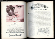 Load image into Gallery viewer, New Yorker magazine June 15 1968 zoo polar bear & cub Peter Arno VERY FINE