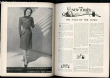Load image into Gallery viewer, New Yorker magazine January 11 1947 John O'Hara Arthur Kober Salvador Dali