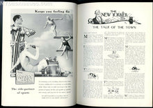 Load image into Gallery viewer, New Yorker magazine July 21 1934 James Thurber Max Miller Conrad Aiken FINE