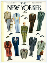 Load image into Gallery viewer, New Yorker magazine June 16 1945 US soldier paper doll c Edward Longstreet FINE