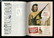 Load image into Gallery viewer, New Yorker magazine November 4 1944 election voting booth woman VERY FINE