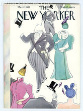 Load image into Gallery viewer, New Yorker magazine March 27 1937 Therese Lewis Gerold Frank NEAR MINT