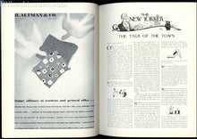 Load image into Gallery viewer, New Yorker magazine February 1 1936 Franklin P. Adams Olive Stanton VERY FINE