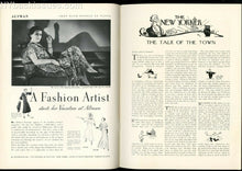 Load image into Gallery viewer, New Yorker magazine July 2 1932 Will Cuppy John Hays Hammond Jr VERY FINE