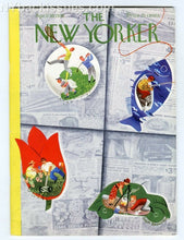 Load image into Gallery viewer, New Yorker magazine April 30 1938 Mary Doyle Hiroshi Saito VERY FINE