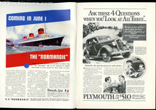 Load image into Gallery viewer, New Yorker magazine April 13 1935 Stephen Vincent Benet Katharine S White story