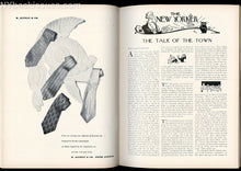 Load image into Gallery viewer, New Yorker magazine March 6 1948 Sloan Wilson Thurber Rachel MacKenzie FINE/NM