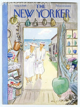 Load image into Gallery viewer, New Yorker magazine August 6 1949 Morticia Addams Family Joseph Wechsberg FINE