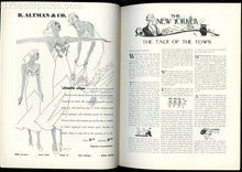 Load image into Gallery viewer, New Yorker magazine April 13 1935 Stephen Vincent Benet Katharine S White story