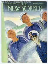 Load image into Gallery viewer, New Yorker magazine May 5 1945 Geoffrey T. Hellman Clinch Calkins NEAR MINT
