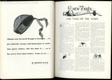 Load image into Gallery viewer, New Yorker magazine September 28 1935 John Thomason Will Cuppy Richard Lockridge