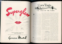 Load image into Gallery viewer, New Yorker magazine January 17 1953 Louis Auchincloss ice skating MINT