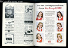 Load image into Gallery viewer, New Yorker magazine September 9 1944 Sylvia Townsend Warner James Thurber VF