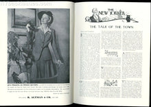 Load image into Gallery viewer, New Yorker magazine February 7 1942 Carson McCullers Thomas Mann MINT