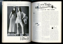 Load image into Gallery viewer, New Yorker magazine December 13 1969 Jorge Luis Borges 6 poems NEAR MINT