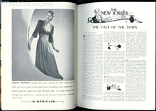 Load image into Gallery viewer, New Yorker magazine December 2 1939 Christmas angel information booth FINE