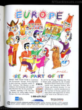 Load image into Gallery viewer, New Yorker magazine February 21 1994 Robert Crumb parody of Eustace Tilley Muriel Spark NM NO LABEL NO UPC
