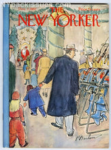 Load image into Gallery viewer, New Yorker magazine December 7 1957 Christmas John Hersey E B White Nora Johnson VFNM
