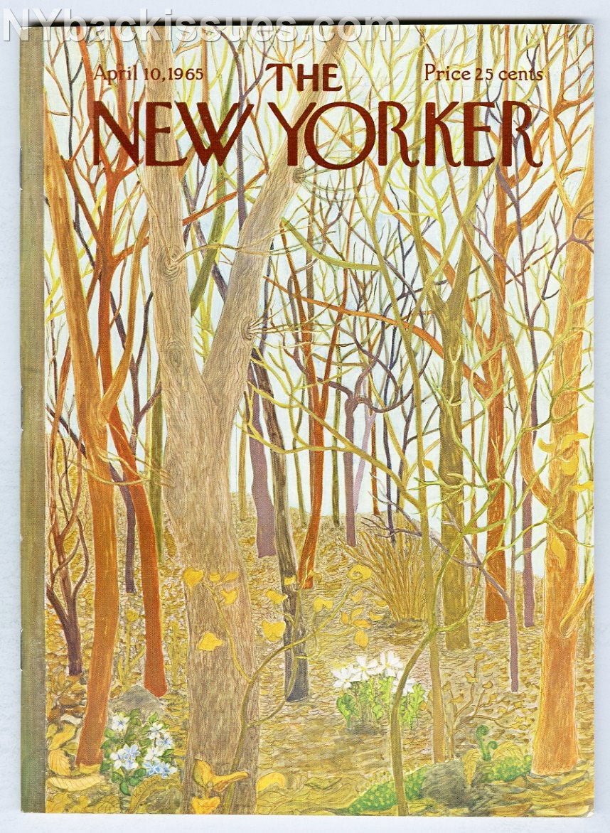 New Yorker magazine April 10 1965 Martin Luther King Letter from Selma VFNM