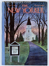 Load image into Gallery viewer, New Yorker magazine October 31 1964 John Updike H.F Ellis Ved Mehta VERY FINE
