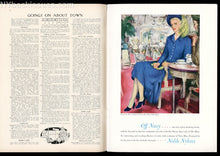 Load image into Gallery viewer, New Yorker magazine February 14 1948 Old English Sheepdog dog show judge James Thurber
