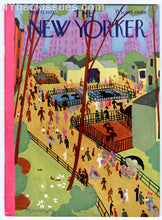 Load image into Gallery viewer, New Yorker magazine May 13 1933 Robert Benchley E.B White Clarence Day VFNM
