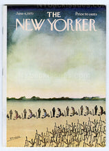 Load image into Gallery viewer, New Yorker magazine June 6 1970 Saul Steinberg Isaac Bashevis Singer Expo &#39;70
