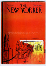 Load image into Gallery viewer, New Yorker magazine October 10 1970 Garrison Keillor Padraic Colum John McPhee
