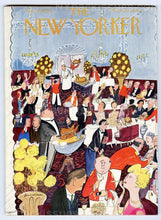 Load image into Gallery viewer, New Yorker magazine November 26 1955 Ludwig Bemelmans Pearl Kazin The Ford Foundation FINE
