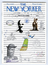 Load image into Gallery viewer, New Yorker magazine May 6 1967 Saul Steinberg Richard Wilbur Frank O&#39;Connor FINE
