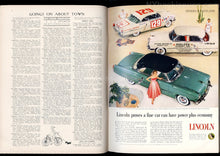 Load image into Gallery viewer, New Yorker magazine August 29 1953 golfing golf Vladimir Nabokov SJ Perelman
