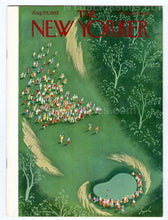 Load image into Gallery viewer, New Yorker magazine August 29 1953 golfing golf Vladimir Nabokov SJ Perelman
