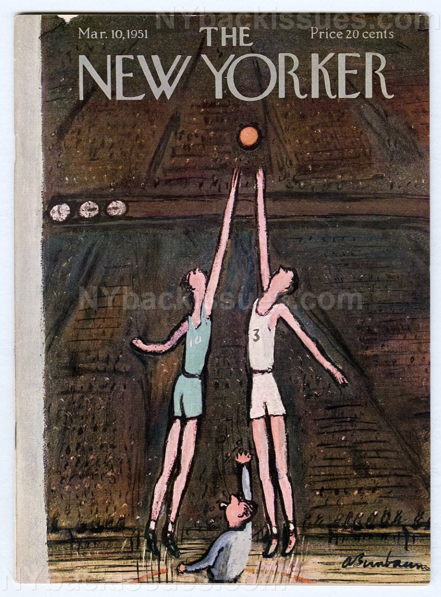 New Yorker magazine March 10 1951 General Omar Bradley profile E.B White