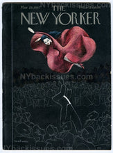 Load image into Gallery viewer, New Yorker magazine March 29 1947 Irwin Shaw Robert M Coates E B White
