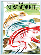 Load image into Gallery viewer, New Yorker magazine April 22 1961 Ralph Salisbury In the Children&#39;s Museum in Nashville 1st edition VFNM
