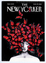Load image into Gallery viewer, New Yorker magazine March 29 2010 Alexander McQueen no label no UPC complete NM
