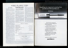 Load image into Gallery viewer, New Yorker magazine February 6 1984 The Ansonia building NYC Freeman Dyson
