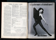 Load image into Gallery viewer, New Yorker magazine October 20 1980 Sempe fall foliage Bonnie Ann Mason Shiloh
