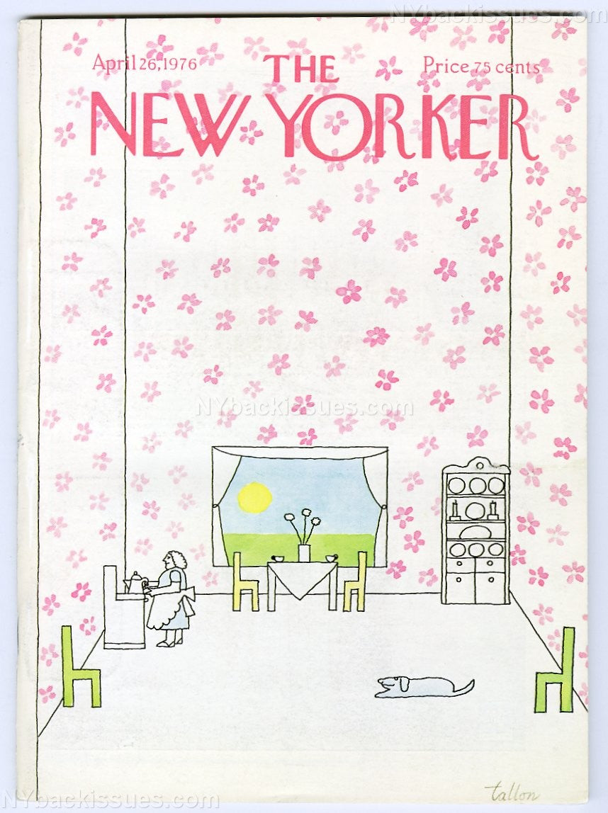 New Yorker magazine April 26 1976 copy 2